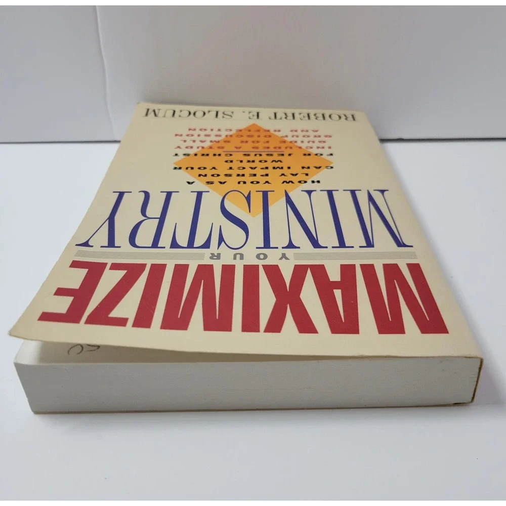 Maximize Your Ministry Robert E Slocum Christian Lay Ministry Guide‎ Paperback